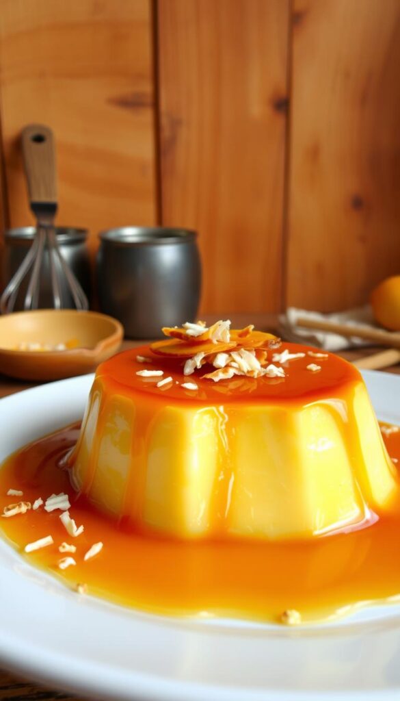 Flan casero